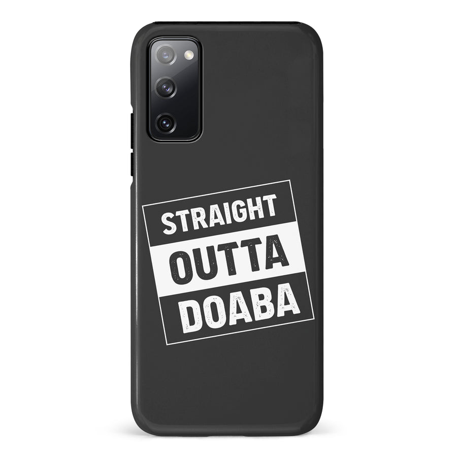 Samsung Galaxy S20 FE Straight Outta Doaba Phone Case