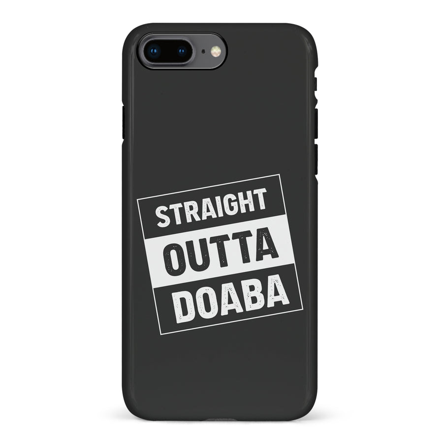 iPhone 8 Plus Straight Outta Doaba Phone Case