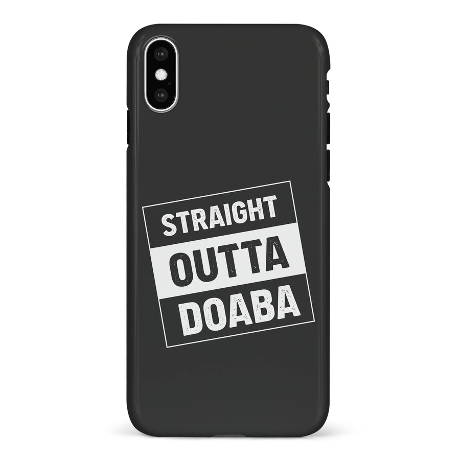 iPhone X/XS Straight Outta Doaba Phone Case