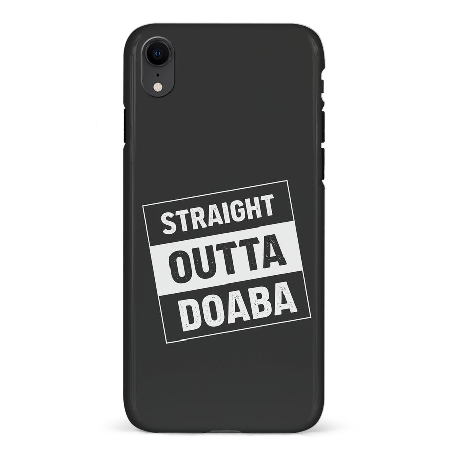iPhone XR Straight Outta Doaba Phone Case