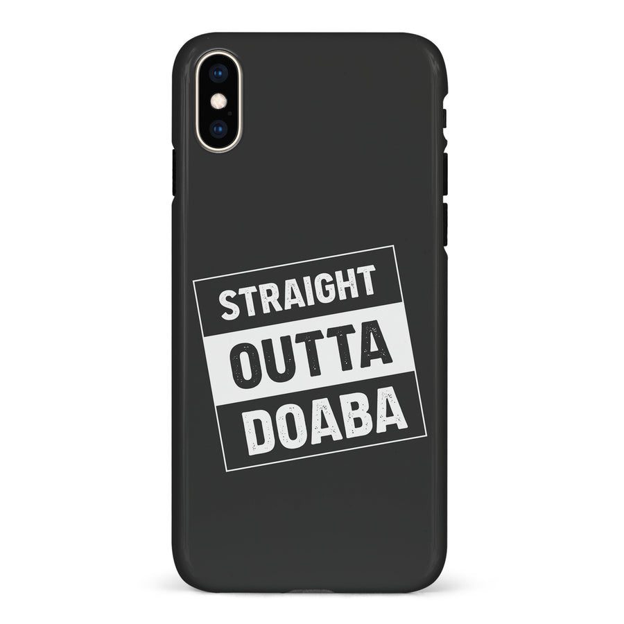iPhone XS Max Straight Outta Doaba Phone Case