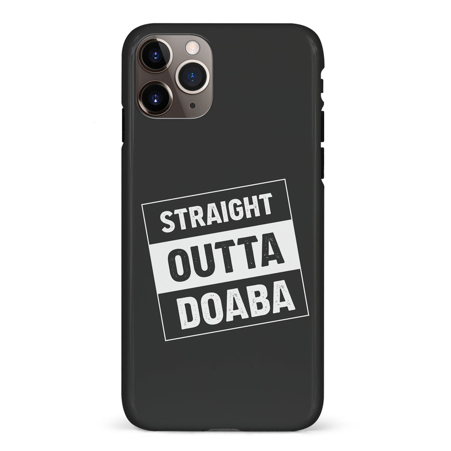 iPhone 11 Pro Max Straight Outta Doaba Phone Case