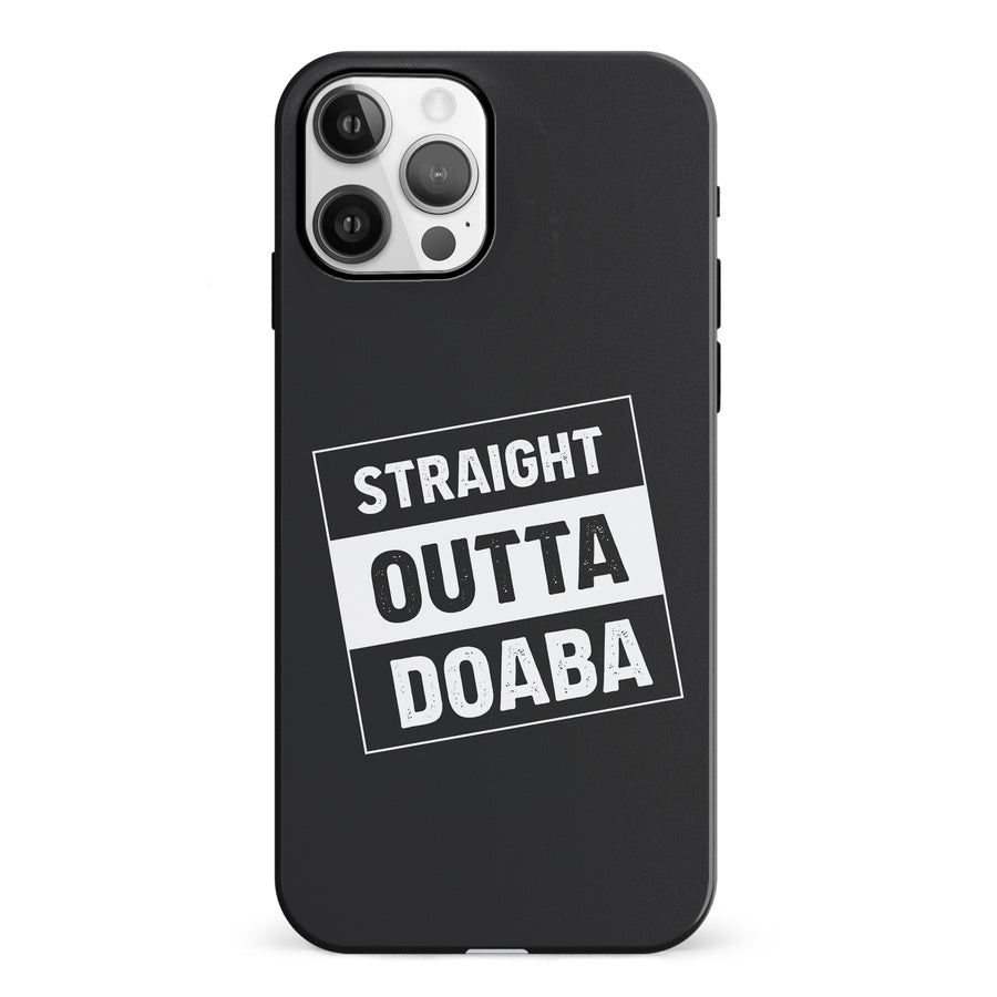 iPhone 12 Straight Outta Doaba Phone Case