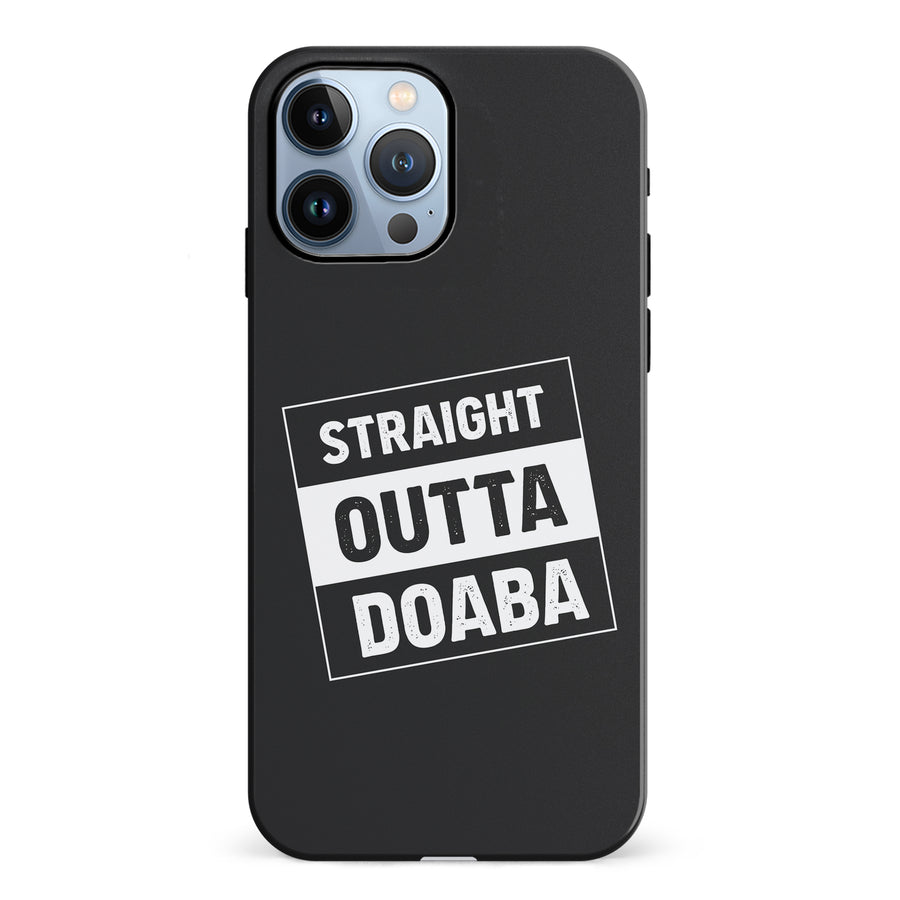 iPhone 12 Pro Straight Outta Doaba Phone Case