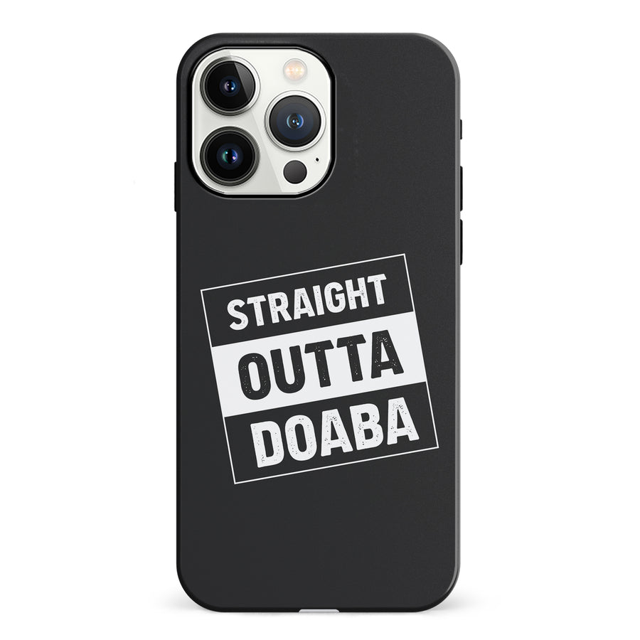 iPhone 13 Pro Straight Outta Doaba Phone Case