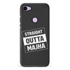 Google Pixel 3 Straight Outta Majha Phone Case