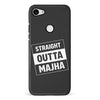 Google Pixel 3 XL Straight Outta Majha Phone Case