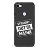Google Pixel 3A Straight Outta Majha Phone Case