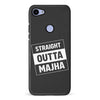 Google Pixel 3A XL Straight Outta Majha Phone Case