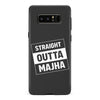 Samsung Galaxy Note 8 Straight Outta Majha Phone Case