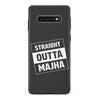 Samsung Galaxy S10 Straight Outta Majha Phone Case