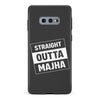 Samsung Galaxy S10e Straight Outta Majha Phone Case