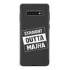 Samsung Galaxy S10 Plus Straight Outta Majha Phone Case