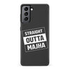 Samsung Galaxy S22 Straight Outta Majha Phone Case