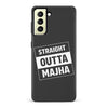 Samsung Galaxy S22 Plus Straight Outta Majha Phone Case