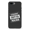 iPhone 8 Plus Straight Outta Majha Phone Case