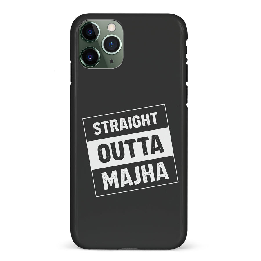 iPhone 11 Pro Straight Outta Majha Phone Case