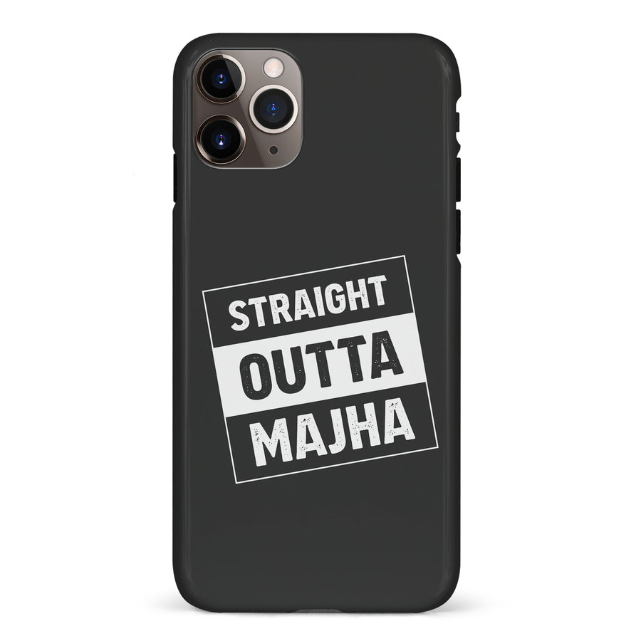 iPhone 11 Pro Max Straight Outta Majha Phone Case