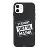 iPhone 12 Mini Straight Outta Majha Phone Case