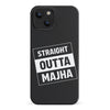 iPhone 14 Straight Outta Majha Phone Case
