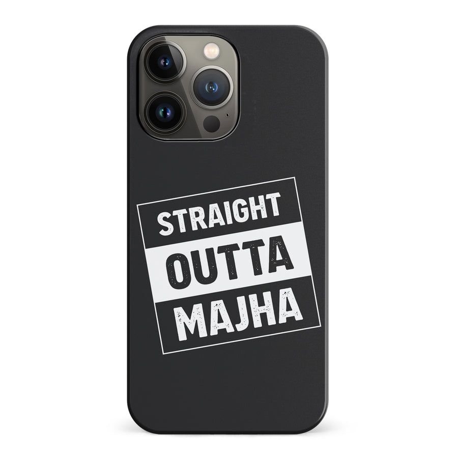 iPhone 14 Pro Straight Outta Majha Phone Case