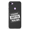 Google Pixel 3 Straight Outta Malwa Phone Case