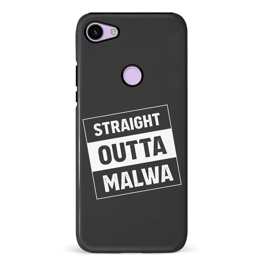 Google Pixel 3 Straight Outta Malwa Phone Case