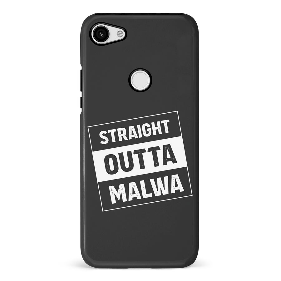 Google Pixel 3 XL Straight Outta Malwa Phone Case