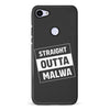 Google Pixel 3A Straight Outta Malwa Phone Case