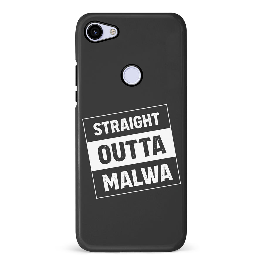 Google Pixel 3A Straight Outta Malwa Phone Case