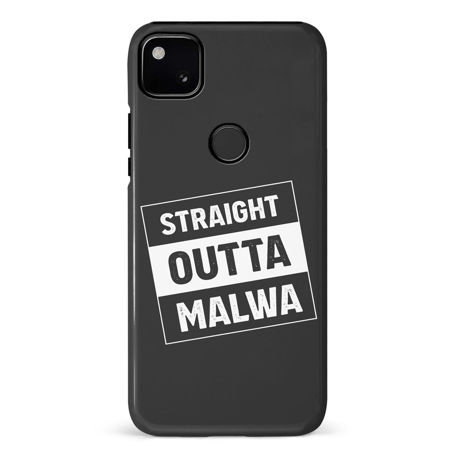 Google Pixel 4A Straight Outta Malwa Phone Case