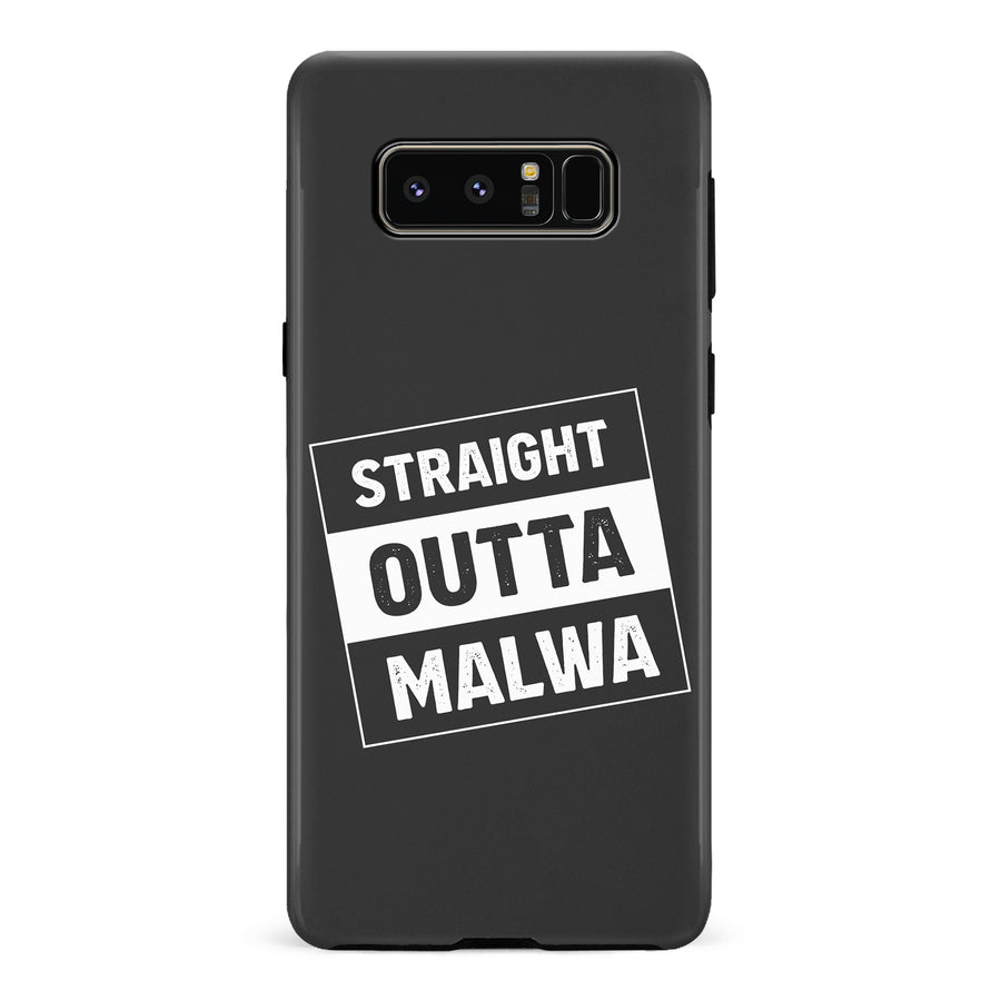 Samsung Galaxy Note 8 Straight Outta Malwa Phone Case