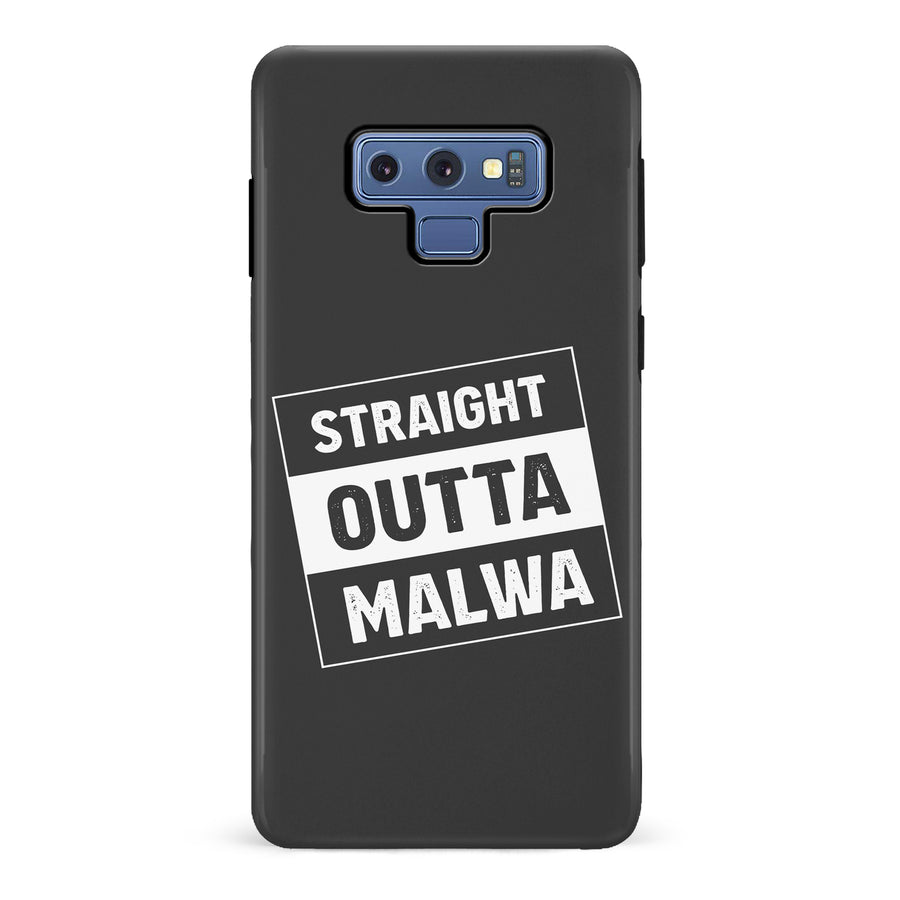 Samsung Galaxy Note 9 Straight Outta Malwa Phone Case