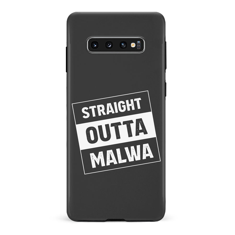 Samsung Galaxy S10 Straight Outta Malwa Phone Case