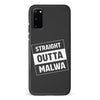 Samsung Galaxy S20 Straight Outta Malwa Phone Case