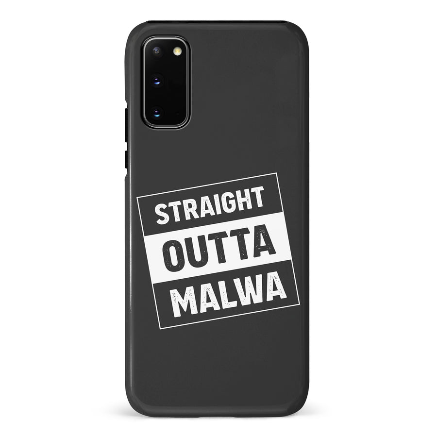 Samsung Galaxy S20 Straight Outta Malwa Phone Case