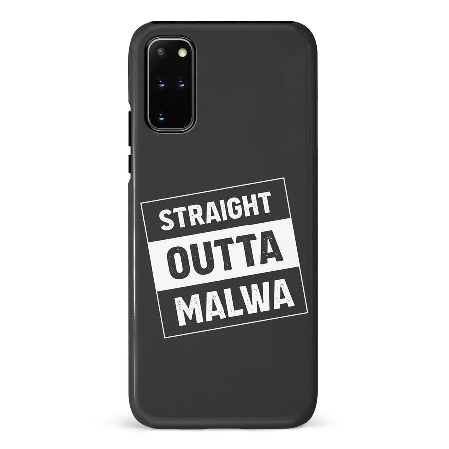 Samsung Galaxy S20 Plus Straight Outta Malwa Phone Case