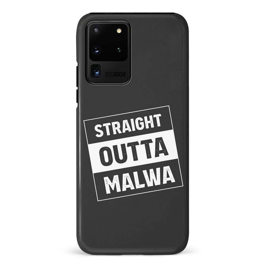 Samsung Galaxy S20 Ultra Straight Outta Malwa Phone Case