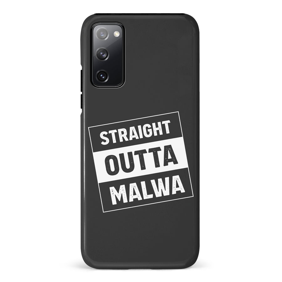 Samsung Galaxy S20 FE Straight Outta Malwa Phone Case