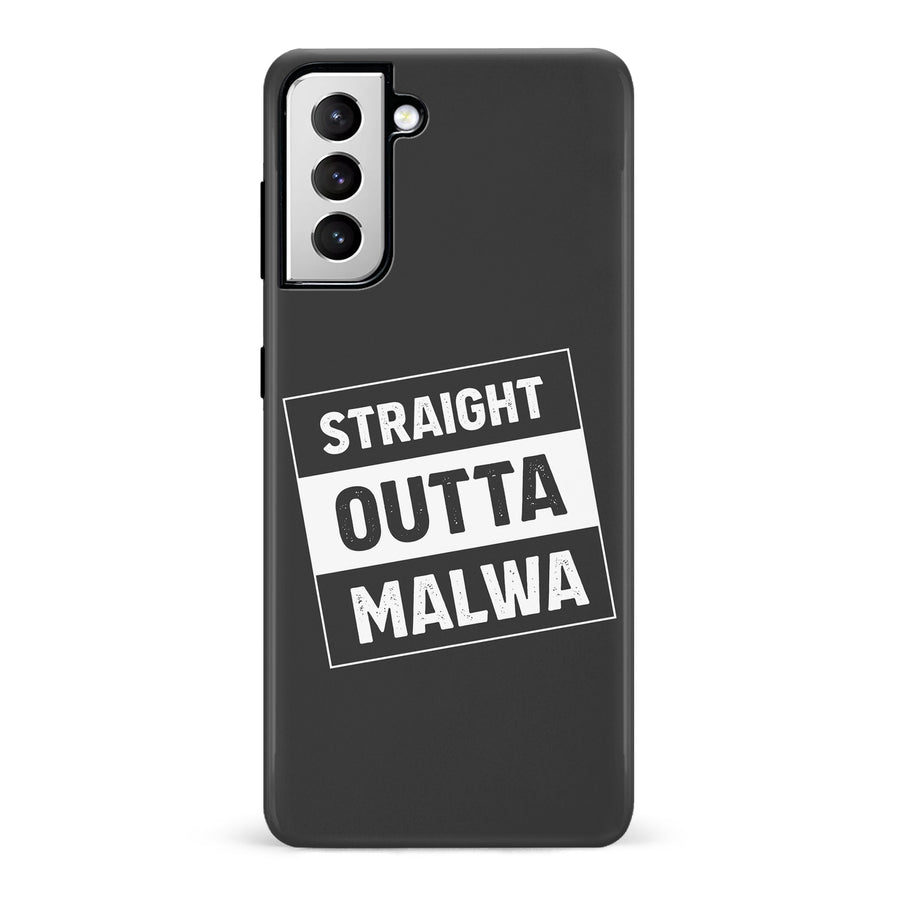 Samsung Galaxy S21 Straight Outta Malwa Phone Case