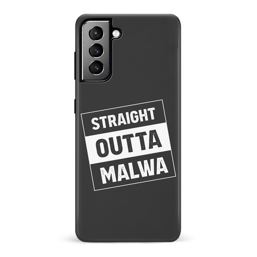 Samsung Galaxy S21 Plus Straight Outta Malwa Phone Case