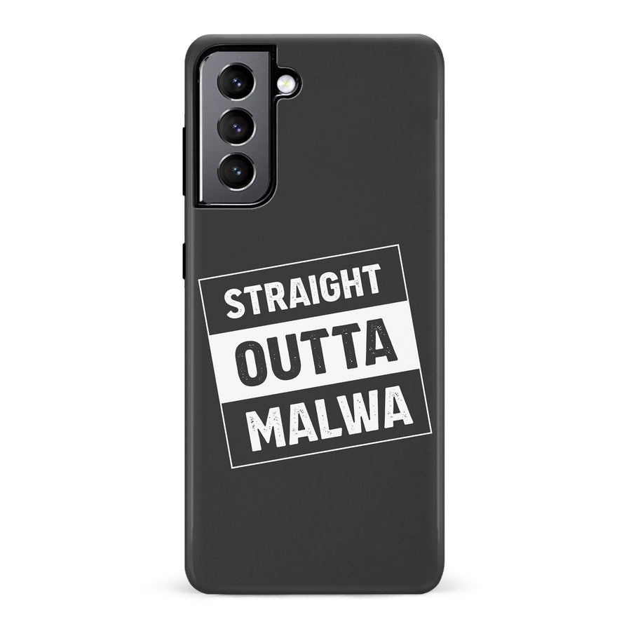 Samsung Galaxy S22 Straight Outta Malwa Phone Case