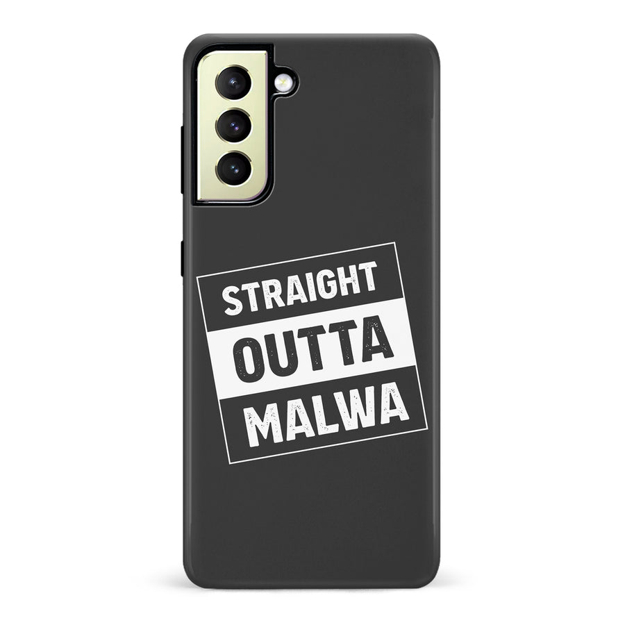 Samsung Galaxy S22 Plus Straight Outta Malwa Phone Case