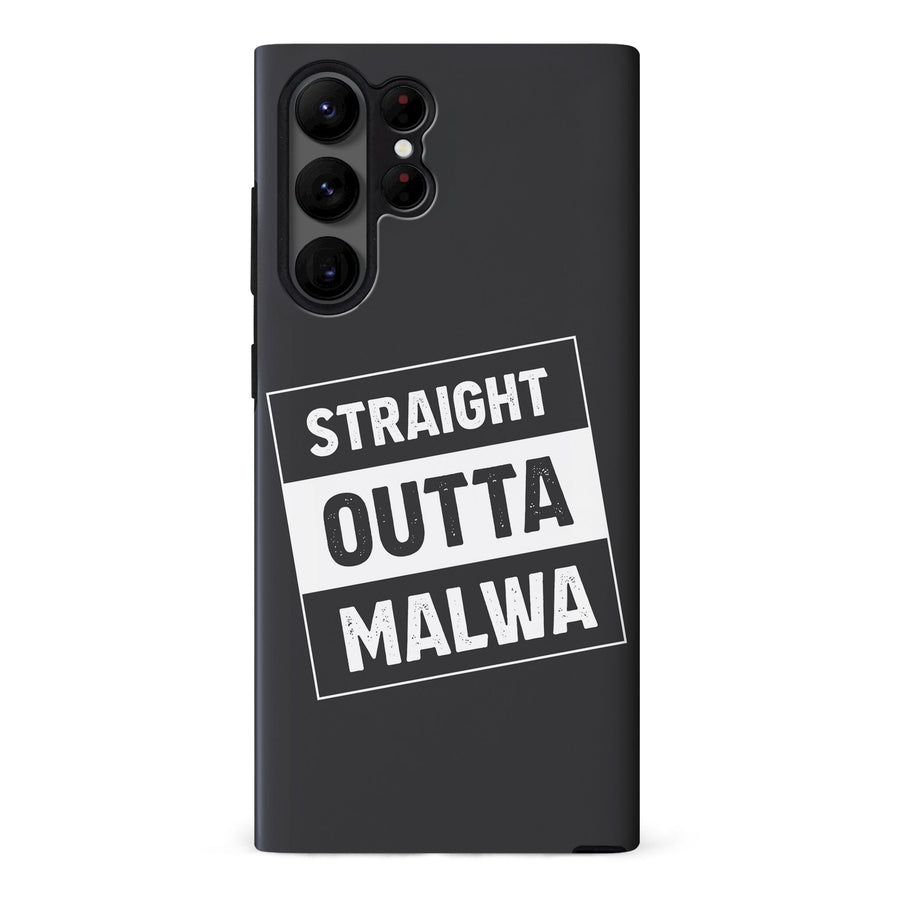 Samsung Galaxy S23 Ultra Straight Outta Malwa Phone Case