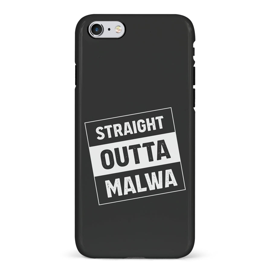 iPhone 6 Straight Outta Malwa Phone Case