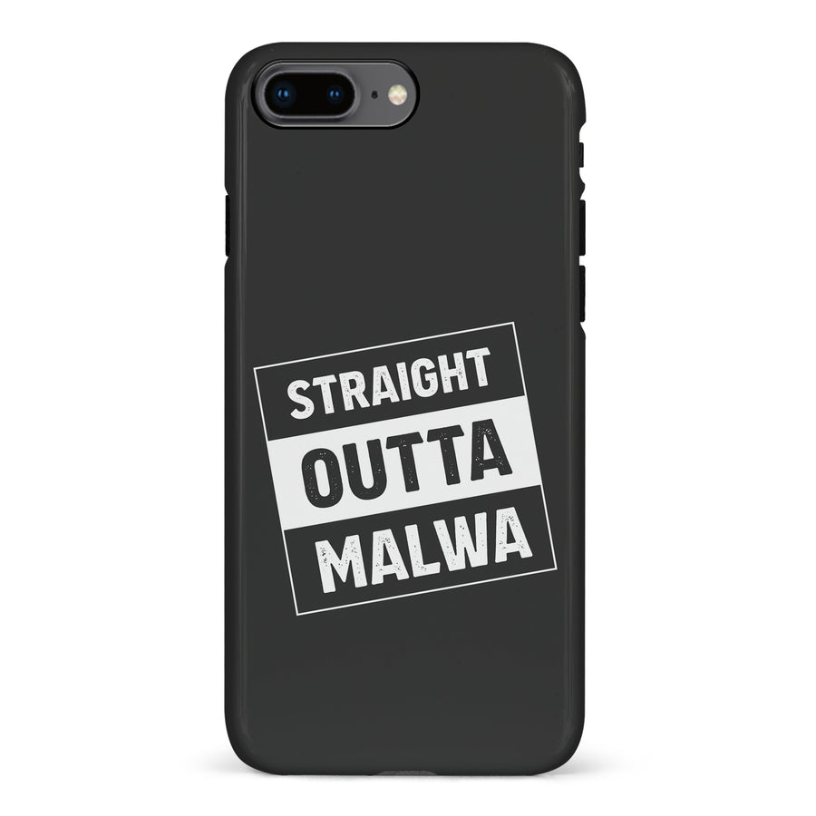 iPhone 8 Plus Straight Outta Malwa Phone Case