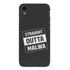 iPhone XR Straight Outta Malwa Phone Case