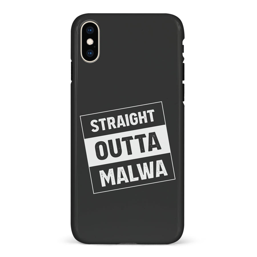 iPhone XS Max Straight Outta Malwa Phone Case
