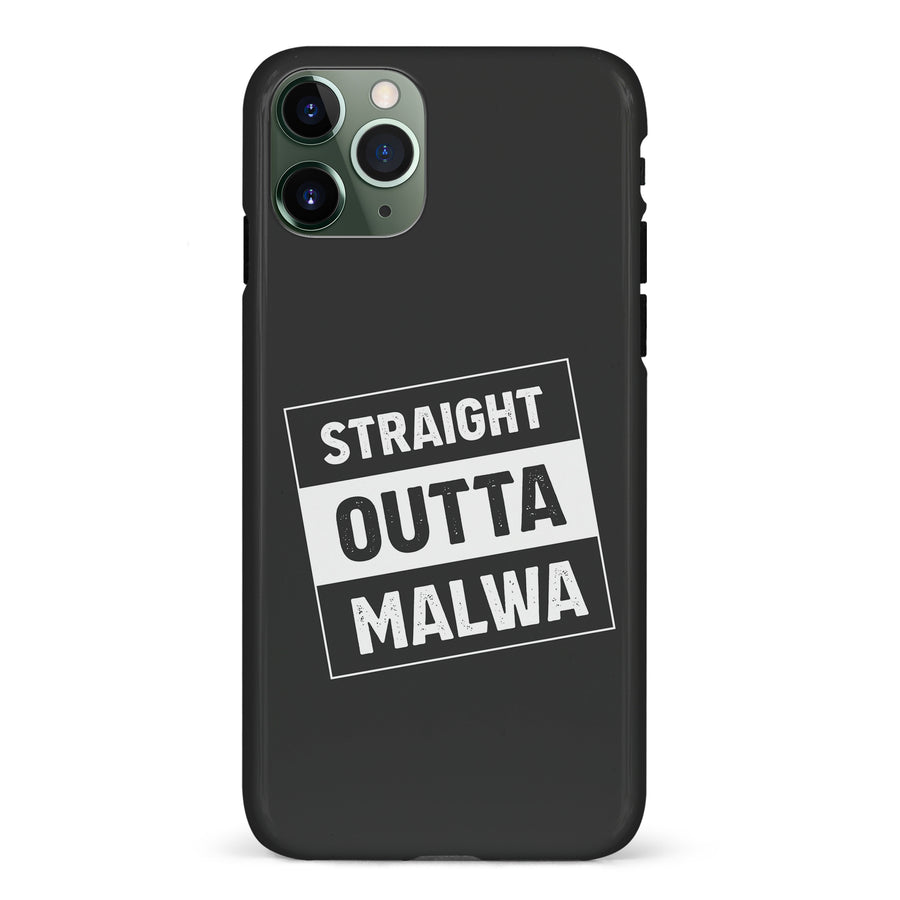 iPhone 11 Pro Straight Outta Malwa Phone Case