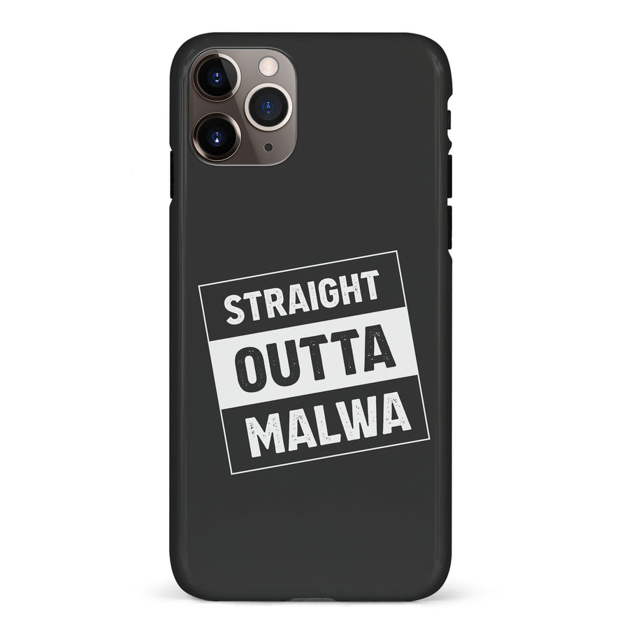 iPhone 11 Pro Max Straight Outta Malwa Phone Case